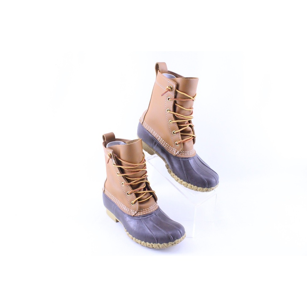 Women's 8" Bean Boots‎ Size 6M Original L.L.Bean Boot made in Maine since 1912